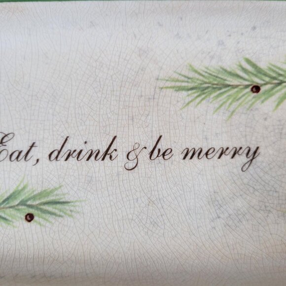 Vintage Christmas Tray - Picture 2 of 3